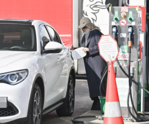 Grażyna Torbicka pruje na czerwonym