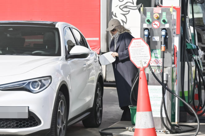 Grażyna Torbicka pruje na czerwonym