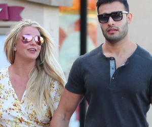 Britney Spears i jej chłopak Sam Asghari na zakupach