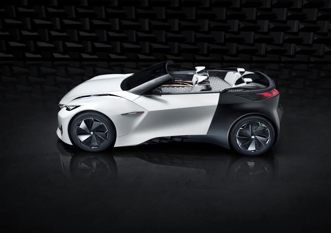 Peugeot Fractal concept