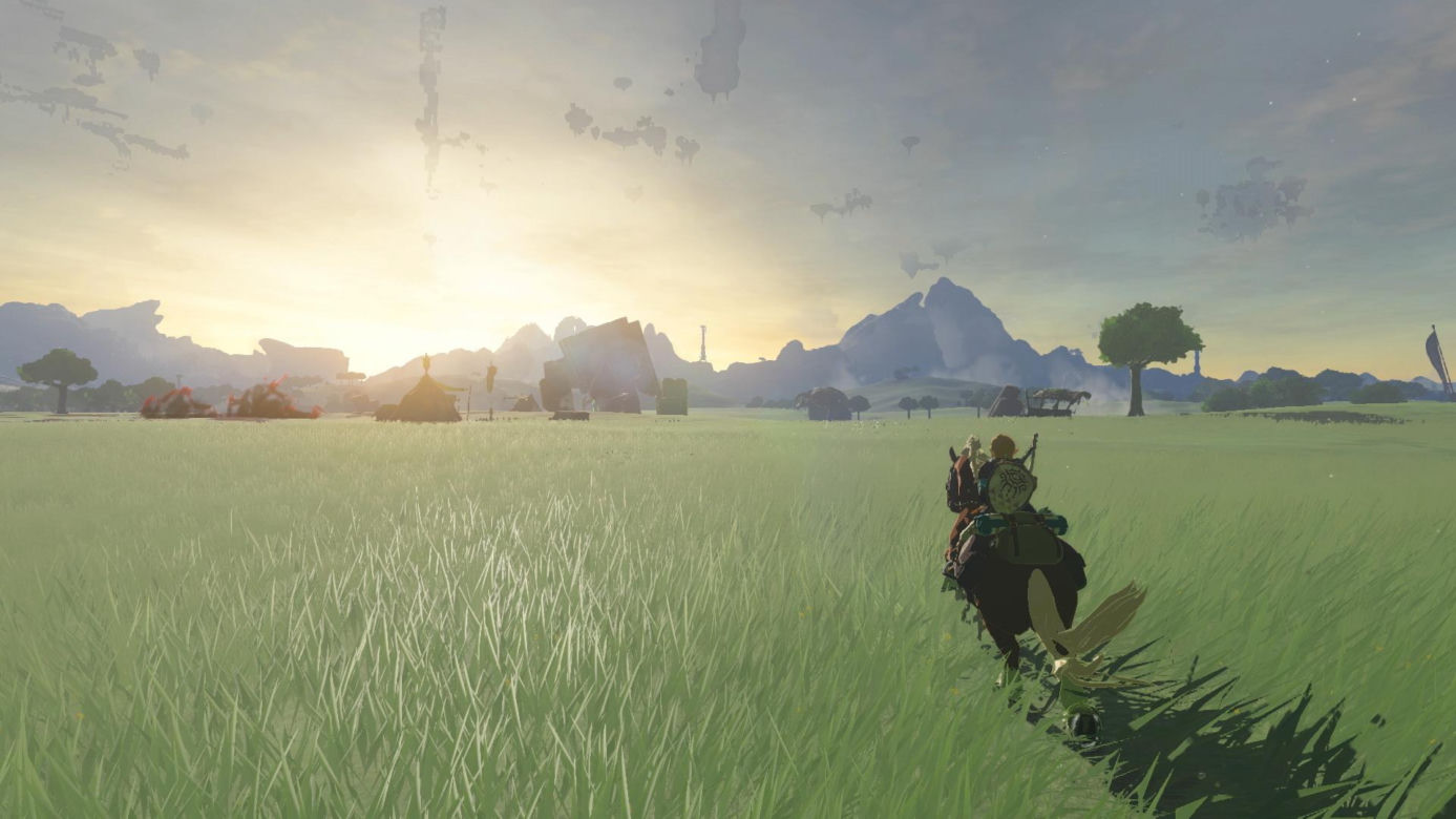 The Legend of Zelda: Tears of the Kingdom / Nintendo