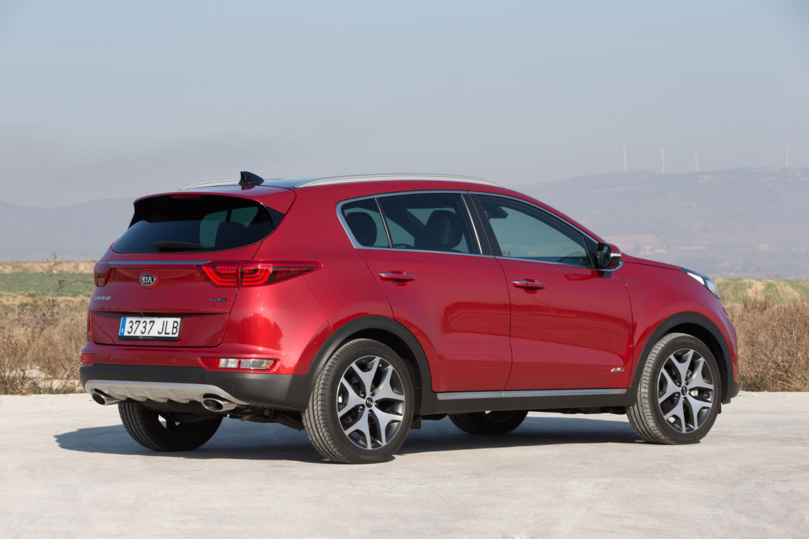 Nowa Kia Sportage 2016