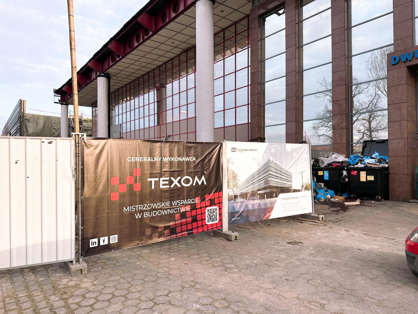 Dworzec kolejowy w Częstochowie