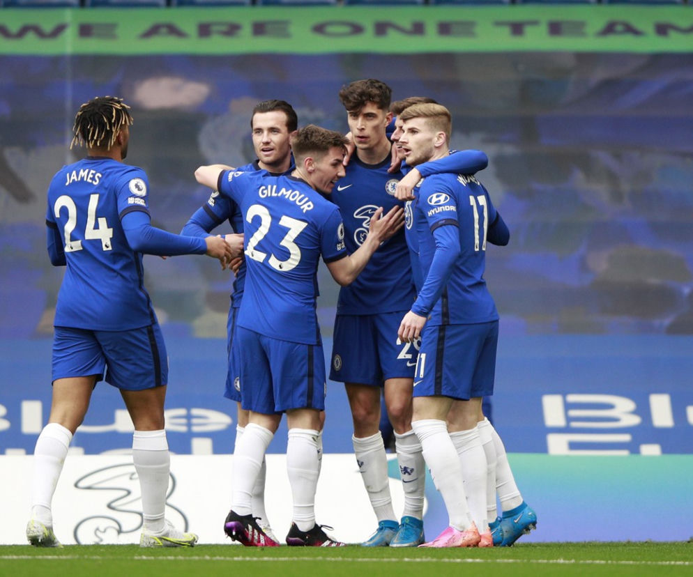 Chelsea w finale Ligi Mistrzów