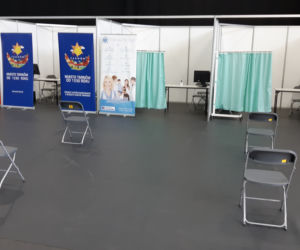 Punkt masowych szczepień gotowy - zobacz zdjęcia!