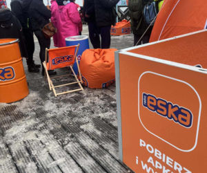 Morsjanie atakują! Ekipa Radia ESKA nadaje ze zlotu morsów w Mielnie