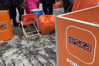 Morsjanie atakują! Ekipa Radia ESKA nadaje ze zlotu morsów w Mielnie