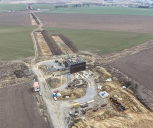 Budowa S8 pod Wrocławiem nabiera tempa. Zobacz najnowsze zdjęcia z placu budowy