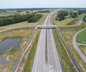 A2 między Siedlcami a węzłem Łukowisko