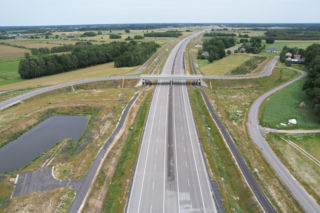 A2 między Siedlcami a węzłem Łukowisko