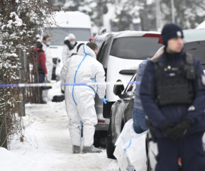 Zwłoki małżeństwa na Targówku. Świadkowie o szturmie antyterrorystów: W życiu czegoś takiego nie widziałem