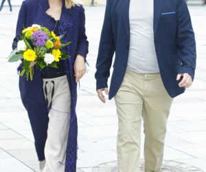 Emilia Komarnicka i Redbad Klynstra