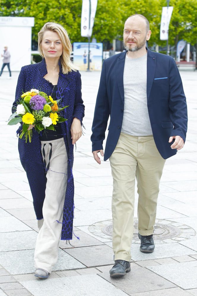 Emilia Komarnicka i Redbad Klynstra