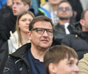 PRES Grupa Deweloperska Toruń - Stelmet Falubaz Zielona Góra, zdjęcia kibiców i zawodników ze sparingu na Motoarenie