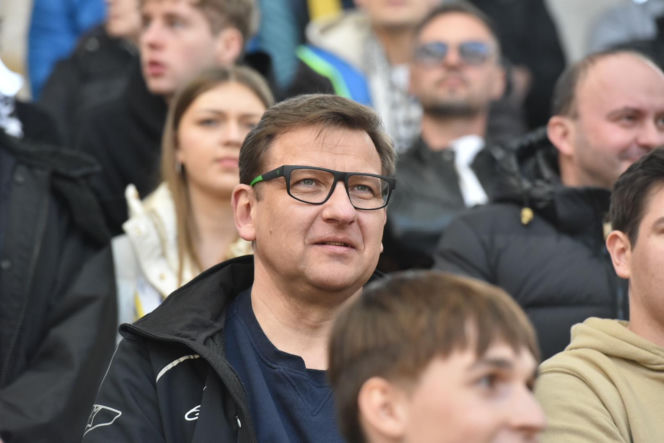 PRES Grupa Deweloperska Toruń - Stelmet Falubaz Zielona Góra, zdjęcia kibiców i zawodników ze sparingu na Motoarenie