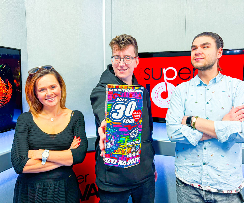 Radio SuperNova wspiera Wielką Orkiestrę Świątecznej Pomocy! Puszki już są w naszym studiu