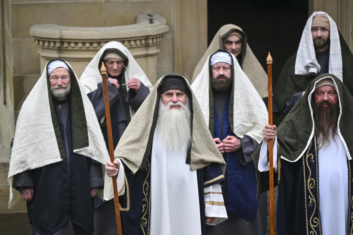 Religijne widowisko z udziałem gwiazd w Polsacie 