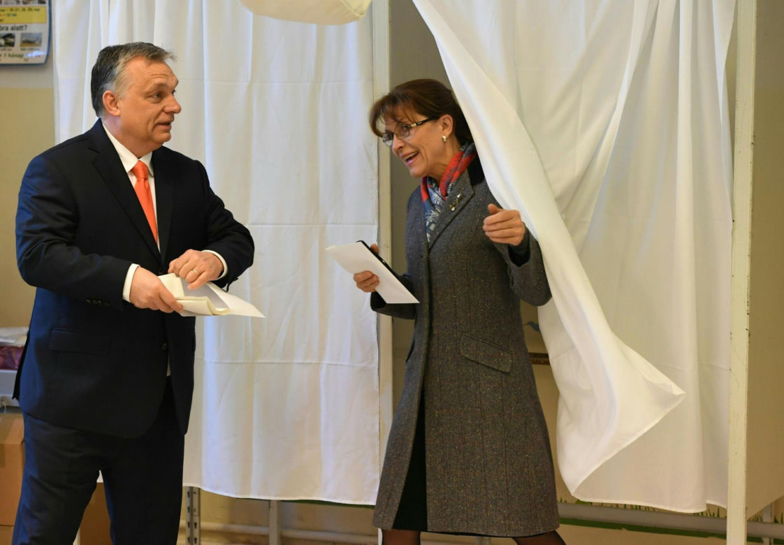 Oto żona Viktora Orbana
