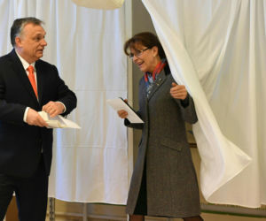 Oto żona Viktora Orbana