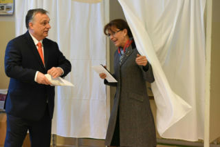 Oto żona Viktora Orbana