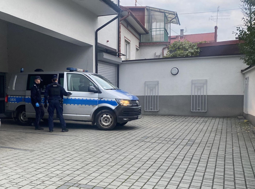 Zbrodnia w Barcicach. 25-letni Piotr R. spotkał się z prokuratorem