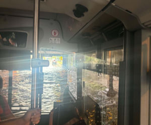 Wrocław tonie po nawałnicy! Ogromne utrudnienia i zalane ulice