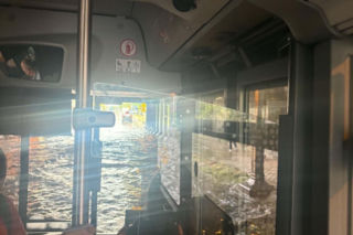 Wrocław tonie po nawałnicy! Ogromne utrudnienia i zalane ulice