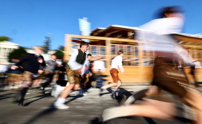 Oktoberfest w Monachium