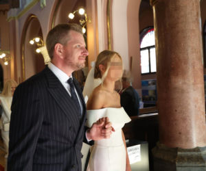 Ślub Filipa Chajzera