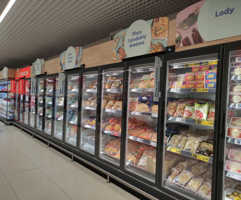 Nowy Lidl w Warszawie