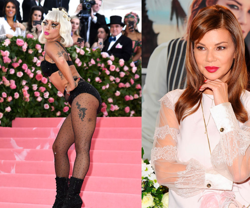 Edyta Górniak, Lady Gaga