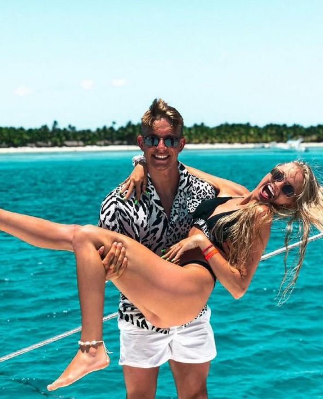 Ada Mizgalska, dziewczyna Michała Skórasia