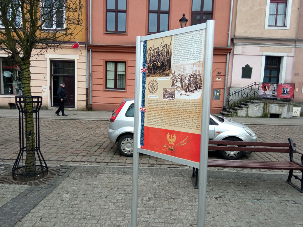 Wystawa "Grudziądzkie Ślady Powstania Styczniowego"