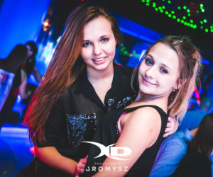 X-Demon Wrocław impreza Night is a lady z tancerzami z grupy Niepokorni