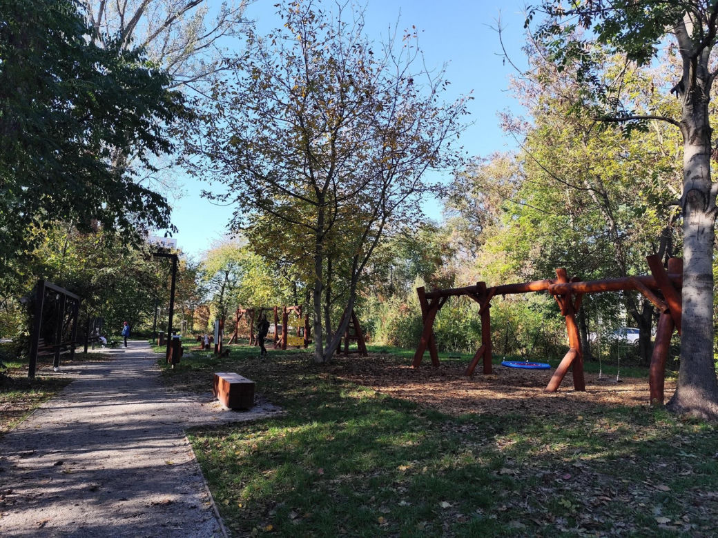 Kraków ma nowy park za ponad 2 miliony zł