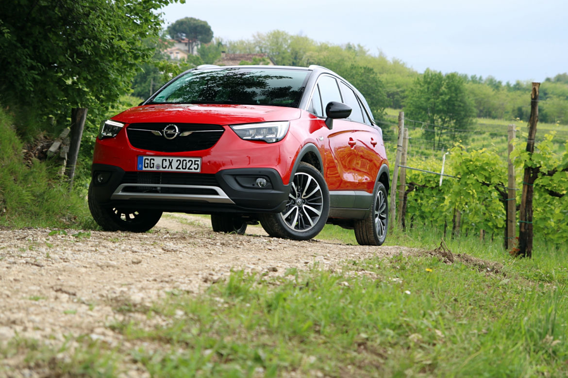 Opel Crossland X 1.2 Turbo 130 KM MT6