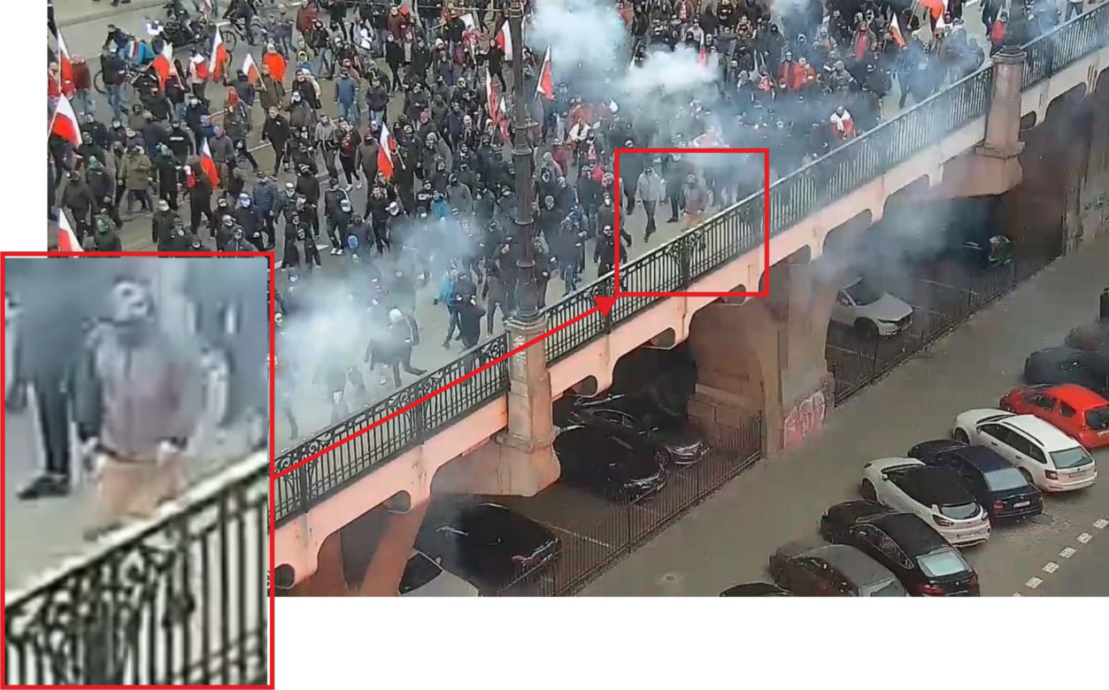 Policja była zbyt agresywna?