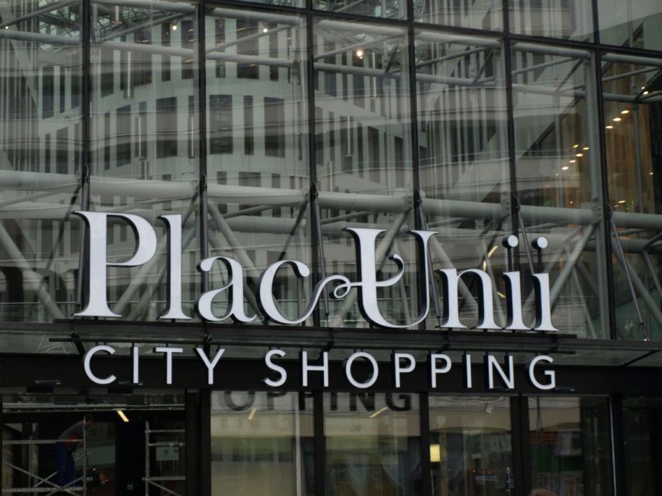 Plac Unii City Schoping, handlowa część kompleksu Plac Unii