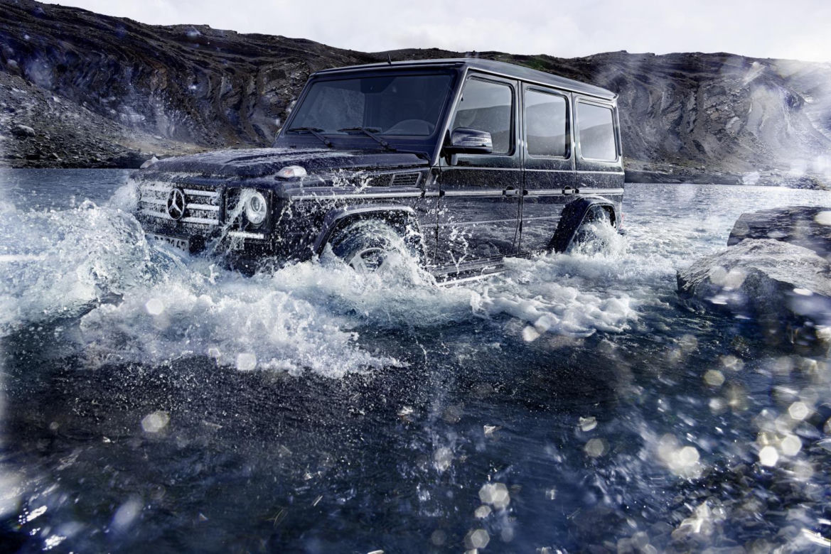 Mercedes-Benz Klasy G - lifting 2015