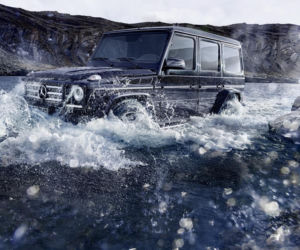 Mercedes-Benz Klasy G - lifting 2015