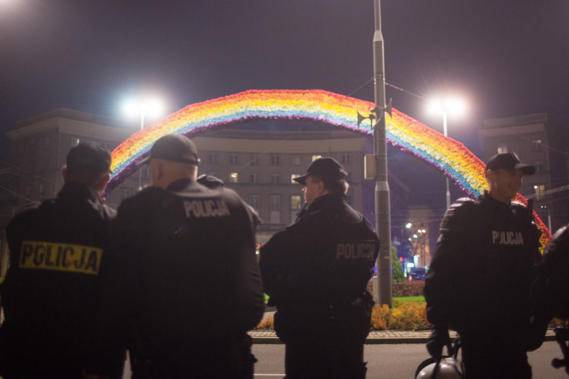 Tęcza znów zabłyśnie w centrum Warszawy. Tak zagłosowali mieszkańcy. „Zachęcam, żeby działać dalej”