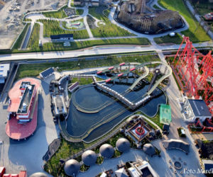 Wesołe miasteczko widmo. Jak wygląda Energylandia bez ludzi?