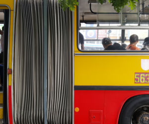 Zlot zabytkowych autobusów w Bydgoszczy
