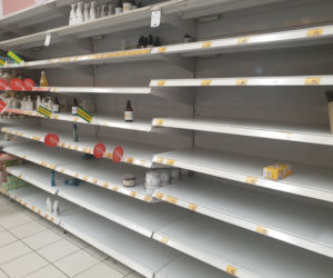 Koronawirus. Szał zakupów w Płocku! W sklepach zabraknie chyba niedługo półek [GALERIA]