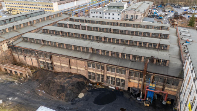 Porcelana Śląska i fabryka Montana w Katowicach