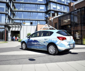 Tak wygląda samochód Google StreetView