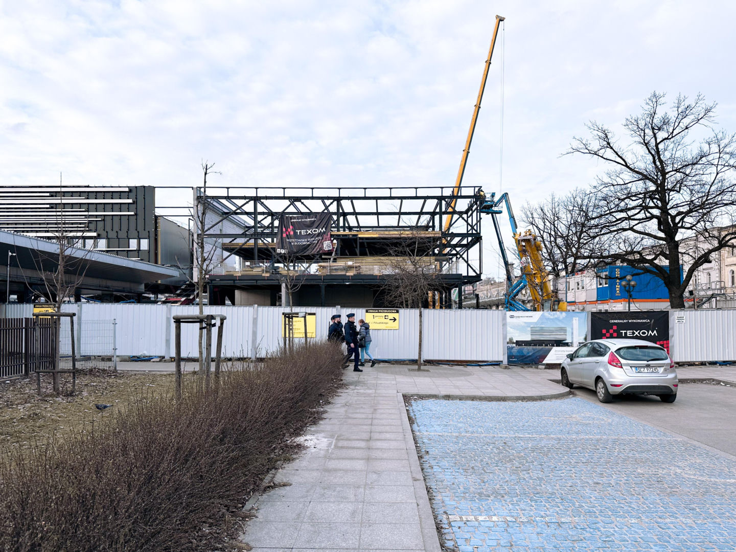 Dworzec kolejowy w Częstochowie