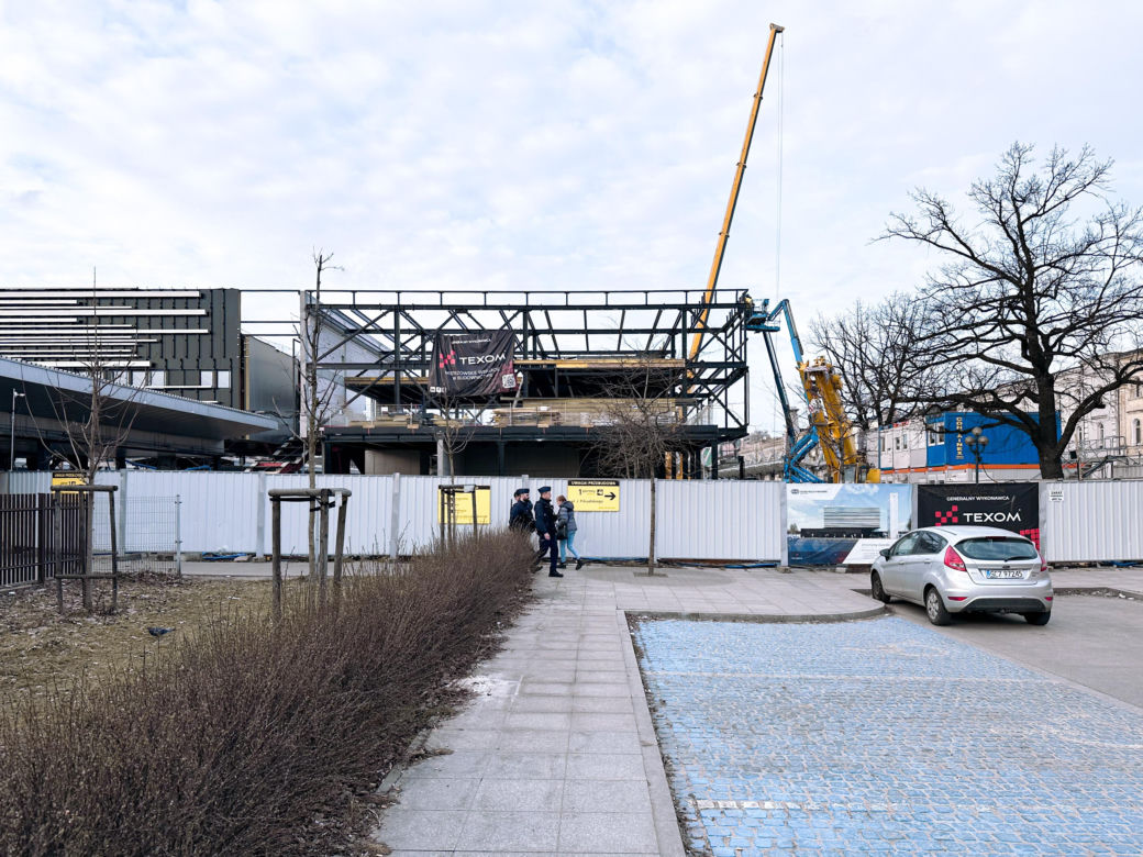 Dworzec kolejowy w Częstochowie