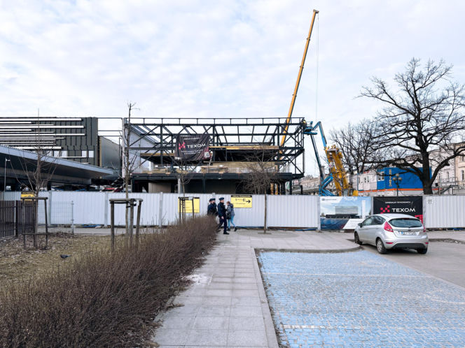 Dworzec kolejowy w Częstochowie