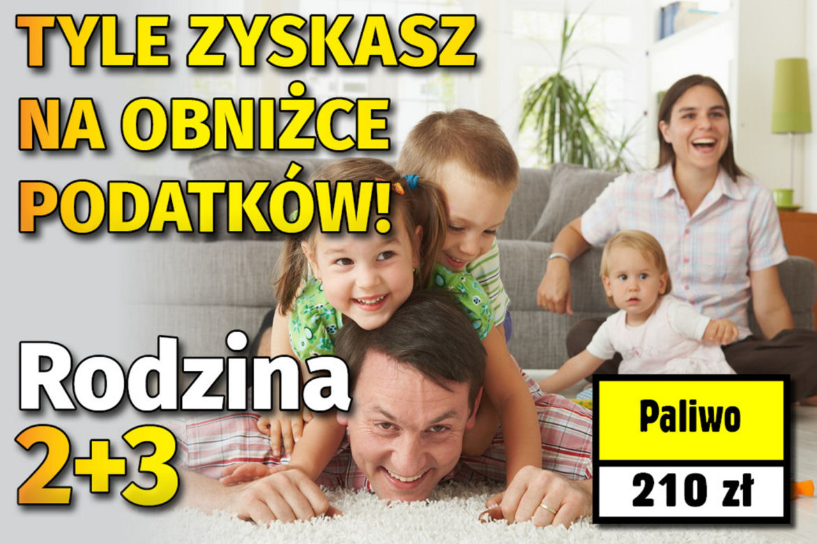Tyle zyskasz na obniżce podatków!